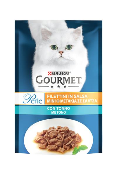 Perle Izgara Ton Balıklı Pouch Yetişkin Kedi Yaş Maması 85 Gr(.09/2025) - Petshopundan