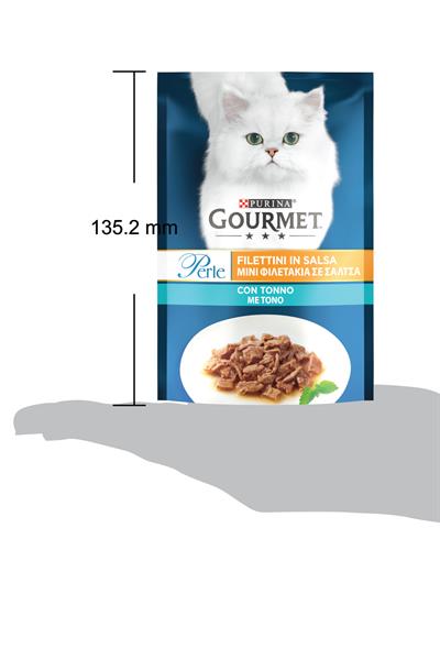 Perle Izgara Ton Balıklı Pouch Yetişkin Kedi Yaş Maması 85 Gr(.09/2025) - Petshopundan