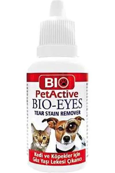 Pet Active Bio Eyes Kedi Ve Köpek Göz Yaşı Leke Çıkarıcı 50 ml
