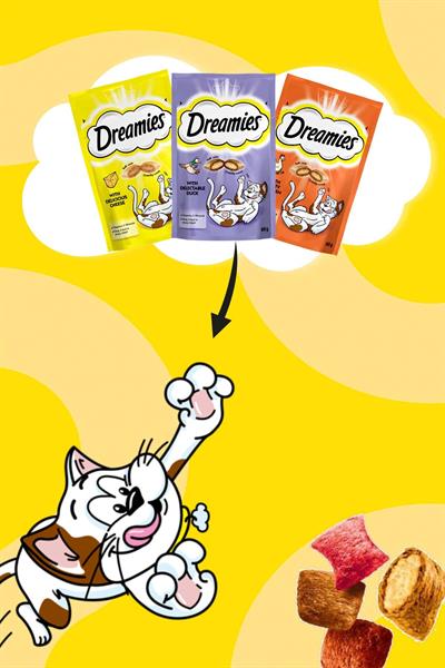 Peynirli Kedi Maması 60 gr 6x