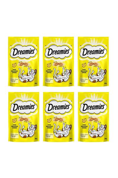 Peynirli Kedi Maması 60 gr 6x