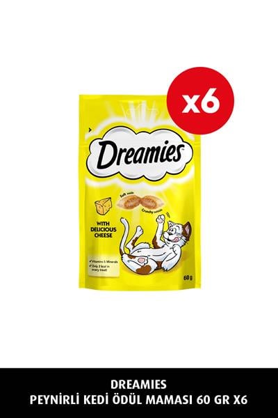 Peynirli Kedi Maması 60 gr 6x