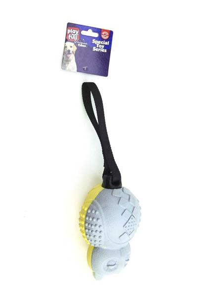 Playfull Ipli Baykuş Plastik Köpek Oyuncağı 30x10 Cm