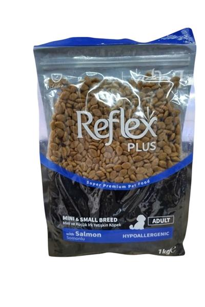 PLUS MİNİ KÜÇÜK IRK KÖPEK MAMASI SOMONLU 1KG