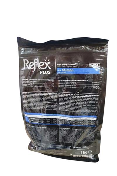 PLUS MİNİ KÜÇÜK IRK KÖPEK MAMASI SOMONLU 1KG