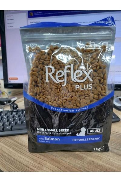 PLUS MİNİ KÜÇÜK IRK KÖPEK MAMASI SOMONLU 1KG