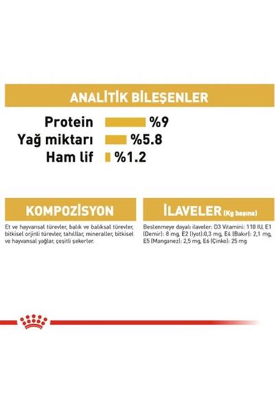 Poodle Yetişkin Köpek Konservesi 85 gr
