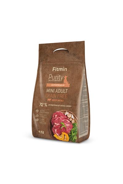 Purity Beef Yetişkin Mini Köpek Maması 4 Kg