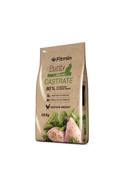 Purity Castrate Taze Tavuk Etli Kısırlaştırılmış Kedi Maması 10 Kg