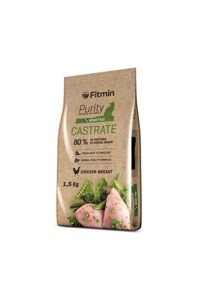 Purity Castrate Taze Tavuk Etli Kısırlaştırılmış Kedi Maması 1,5 Kg