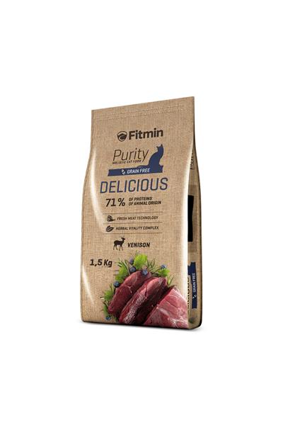 Purity Delicious Taze Av Etli Yetişkin Kedi Maması 1,5 Kg