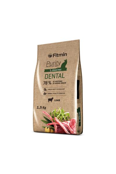 Purity Dental Taze Kuzu Etli Yetişkin Kedi Maması 1,5 Kg