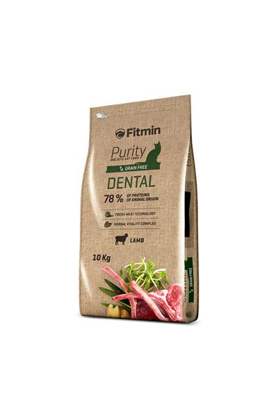 Purity Dental Taze Kuzu Etli Yetişkin Kedi Maması 10 Kg