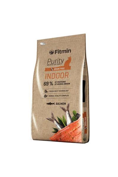 Purity İndoor Taze Somon Etli Yetişkin Kedi Maması 1,5 Kg