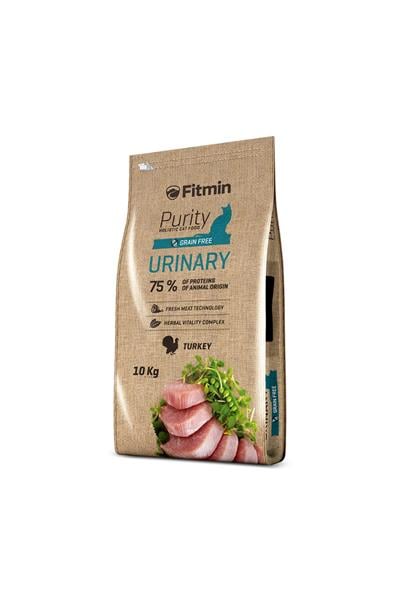 Purity Urinary Taze Hindi Etli Yetişkin Kedi Maması 10 Kg