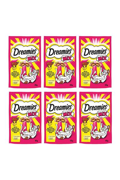 Sığırlı Peynirli Kedi Maması 60 gr 6x