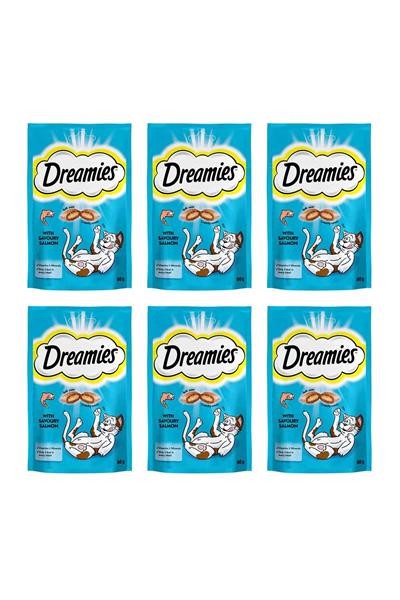 Somonlu Kedi Maması 60 gr 6x