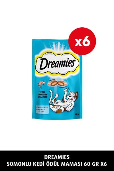 Somonlu Kedi Maması 60 gr 6x