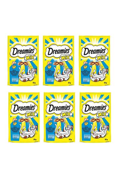 Somonlu Peynirli Kedi Maması 60 gr 6x