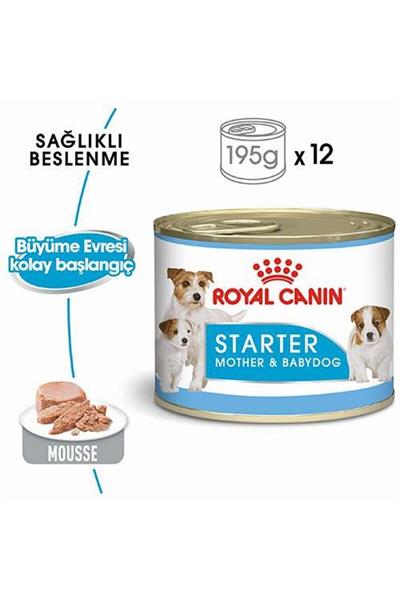 Starter Mother Babydog Yavru Köpek Konservesi 195 Gr