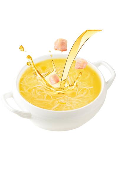 Tavuk Etli Tahılsız Kedi Çorbası 50 Gr