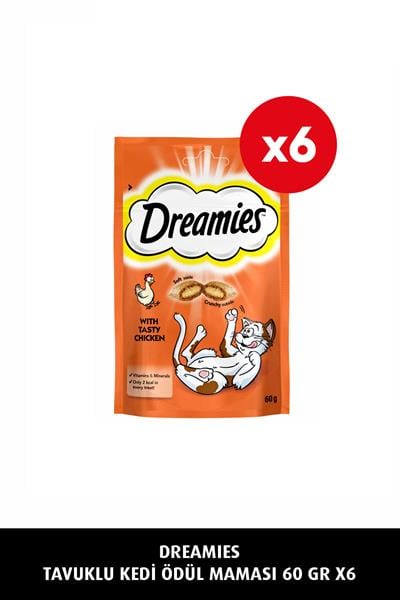 Tavuklu Kedi Maması 60 gr 6x