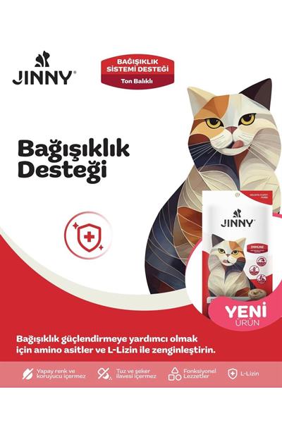 Ton Balıklı Creamy Kedi Ödülü 15 gram X 5 Şase