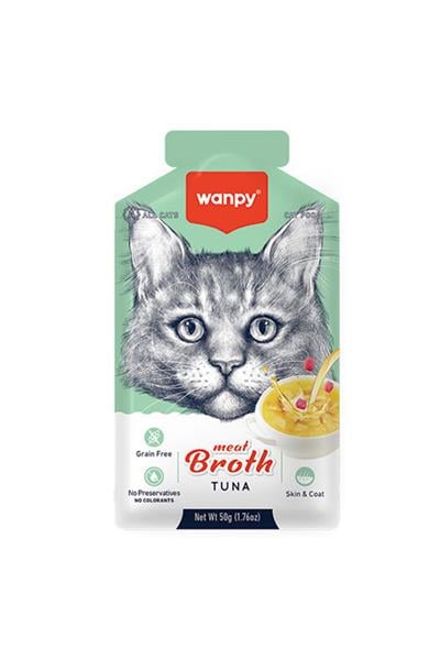 Ton Balıklı Tahılsız Kedi Çorbası 50 Gr
