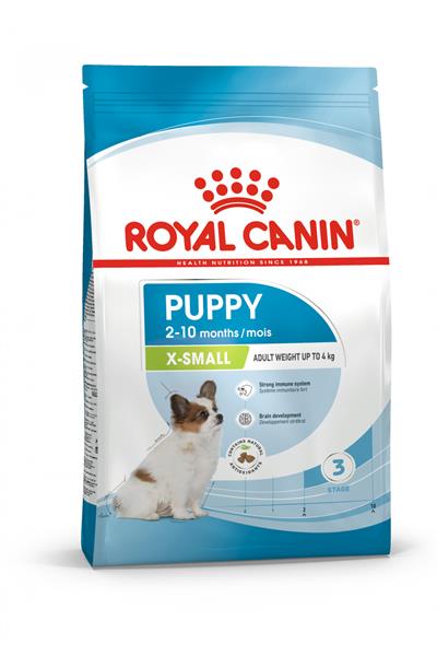 Xsmall Puppy Çok Küçük Irklar Için Yavru Kuru Köpek Maması 500g