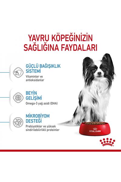 Xsmall Puppy Çok Küçük Irklar Için Yavru Kuru Köpek Maması 500g
