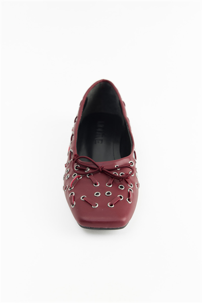 Bordo Kuşgözlü Babet