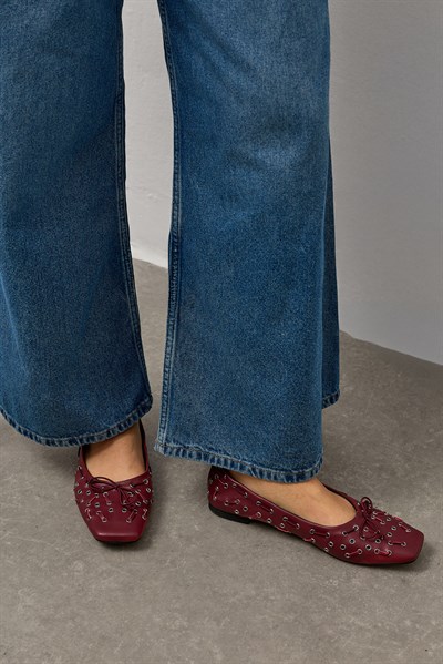 Bordo Kuşgözlü Babet