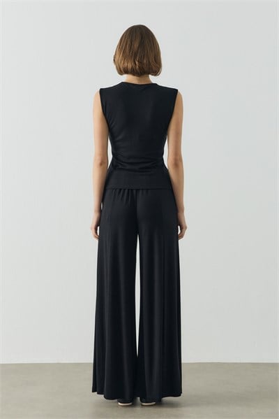 Siyah Basic Sıfır Kol Body