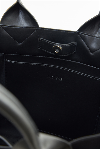 Siyah Kanvas Kol Çantası