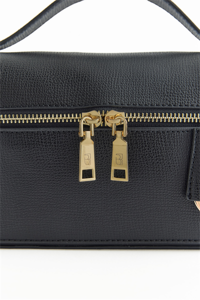 Siyah Deri El Çantası