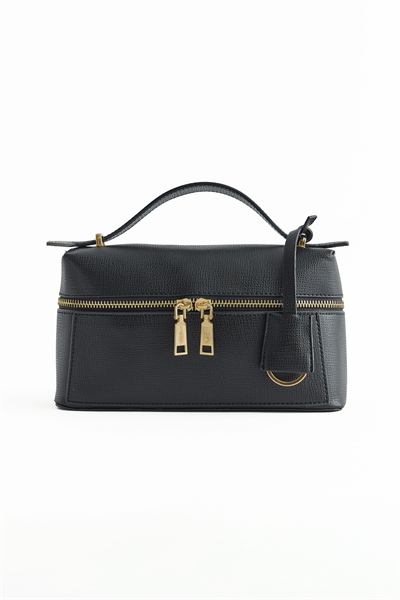 Siyah Deri El Çantası