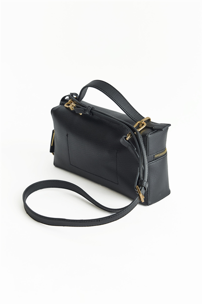 Siyah Deri El Çantası