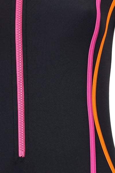 Siyah Neon Şeritli Modern Mayo
