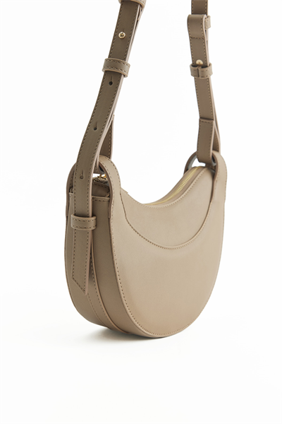 Vizon Deri Çapraz Çanta