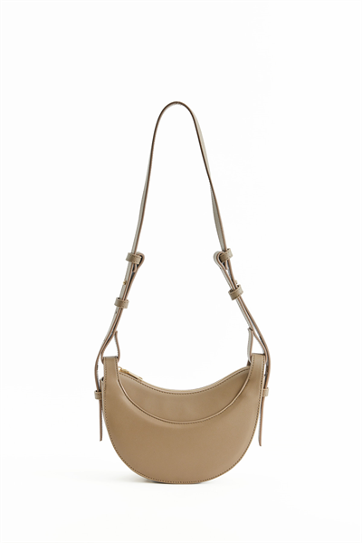 Vizon Deri Çapraz Çanta