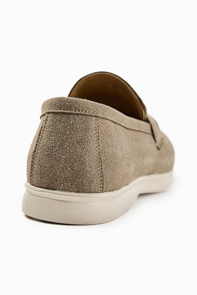 Vizon Süet Günlük Loafer