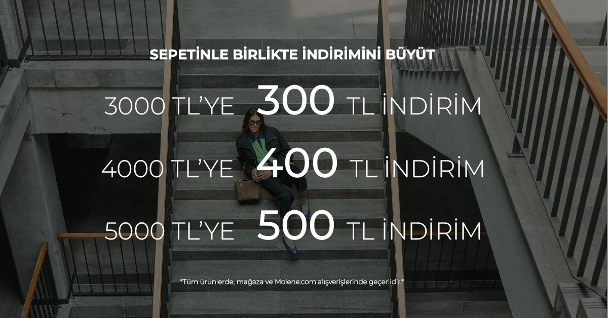 Kademeli İndirim Kampanyası