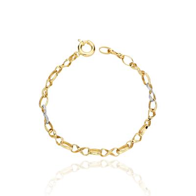 2 Renk Sonsuzluk Kalemli Hallow bileklik