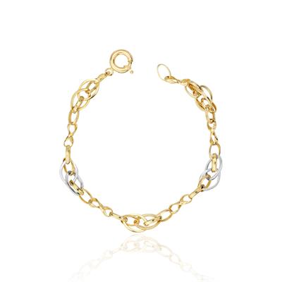 2 Renk tasarım hallow bileklik