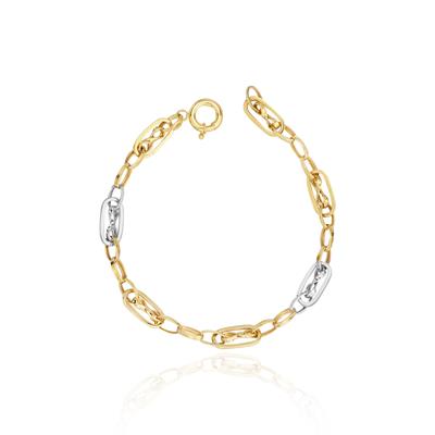 2 Renk tasarım hallow bileklik