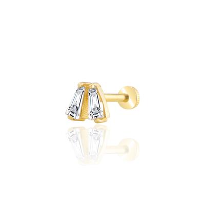 2 li baget tragus piercing