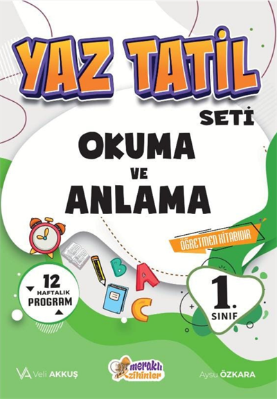 1.SINIF YAZ TATİL SETİ (2025-2026)