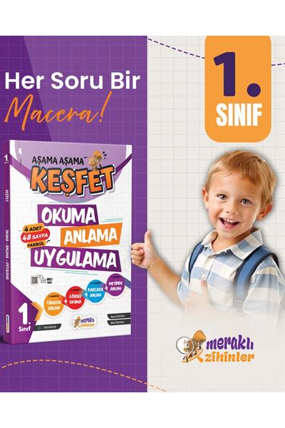 1.SINIF KEŞFET OKUMA,ANLAMA,UYGULAMA 