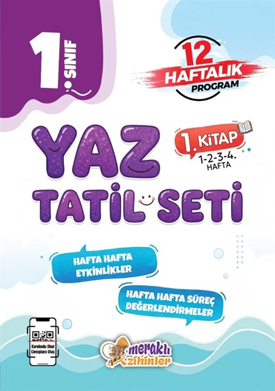 1.SINIF YAZ TATİL SETİ (2025-2026)