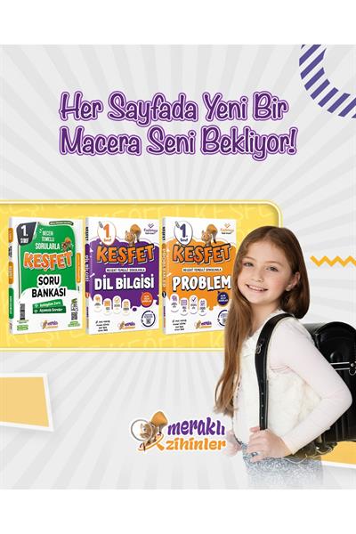 1. SINIF - SORU BANKASI-PROBLEM-DİL BİLGİSİ [3LÜ SET] 